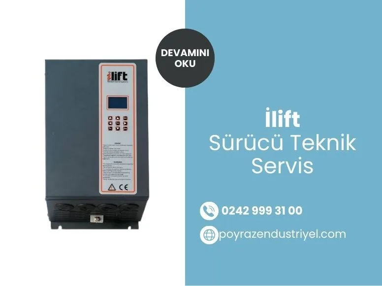 ilift Sürücü Teknik Servis